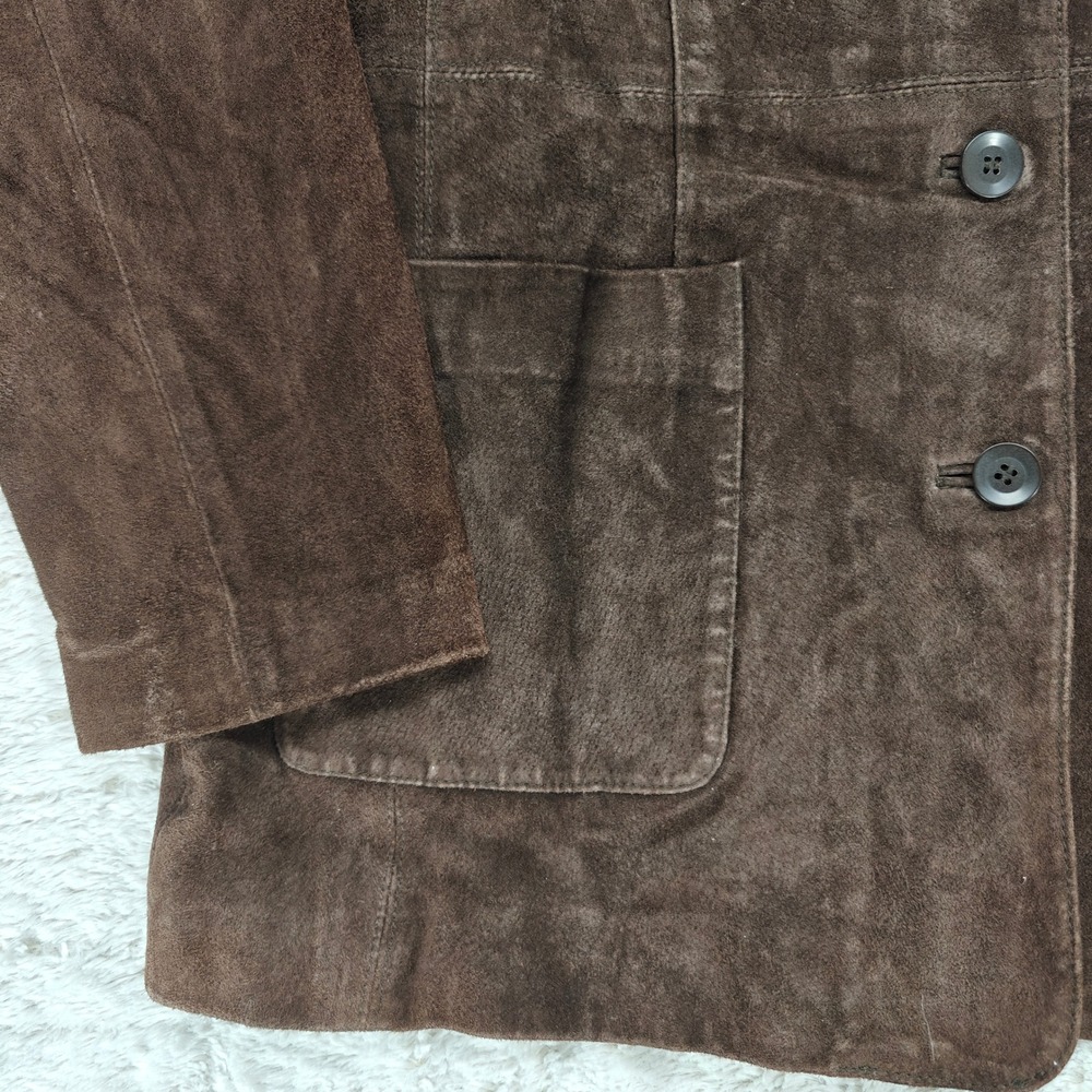 Northern Reflections Brown Leather Jacket - Picture 2 of 8